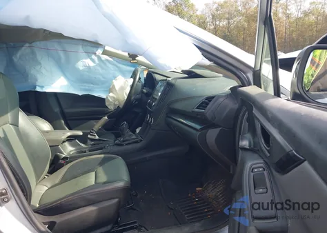 2021 Subaru Crosstrek Sport из США, поврежденный, VIN JF2GTHSC6MH327104